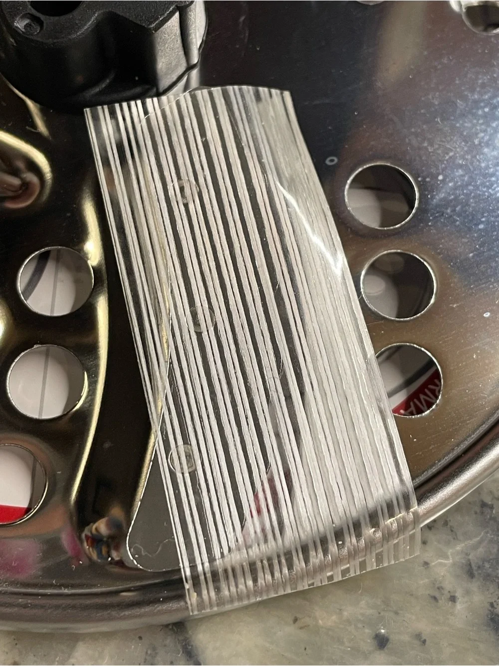KitchenAid *New* Medium Shred Slicing Blade Disc (Only the Disc)